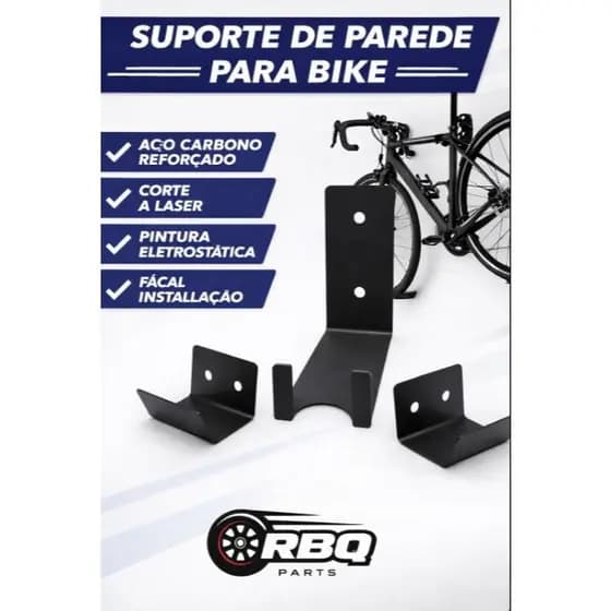 Suporte De Bicicleta Horizontal Universal