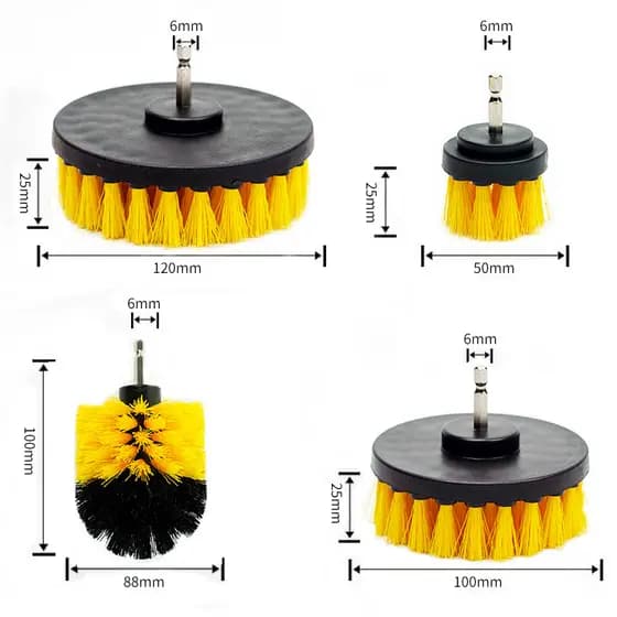 Escova de limpeza elétrica para uso doméstico, multifuncional para cozinha, banheiro, polimento e limpeza de carpetes e