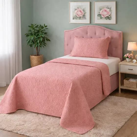 Cobre Leito Matelado Colcha Ultrassonica Solteiro Avulso Macio Confortavel Moderno Decorativo Cama Box