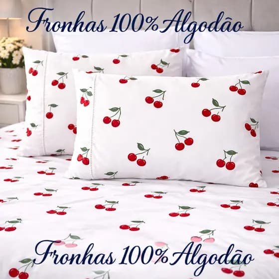 Kit Fronhas Algodão Jogo Avulsa Ou Par 1 2 4 6 Peças Estampada 100% ALGODÃO Ponto Palito 70x50