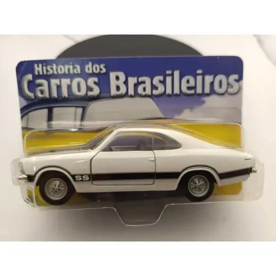 OPALA SS COLEÇÃO HISTÓRIA DOS CARROS BRASILEIROS