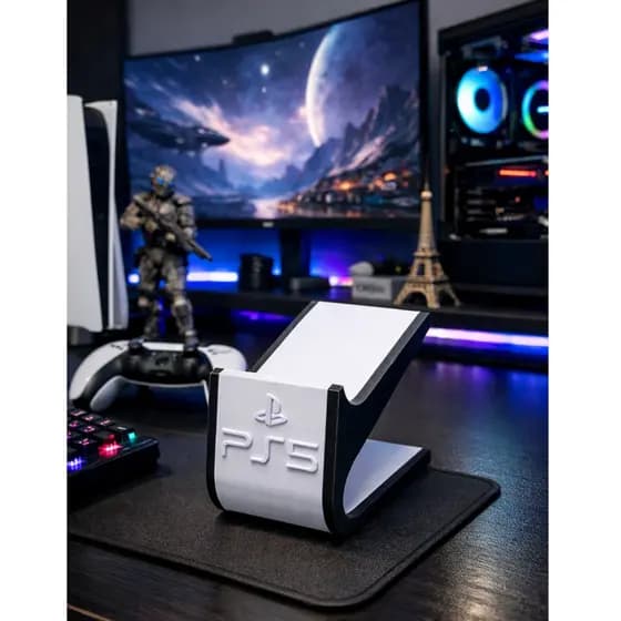 Suporte para Controle PS5 – Organização e Estilo para seu Setup!