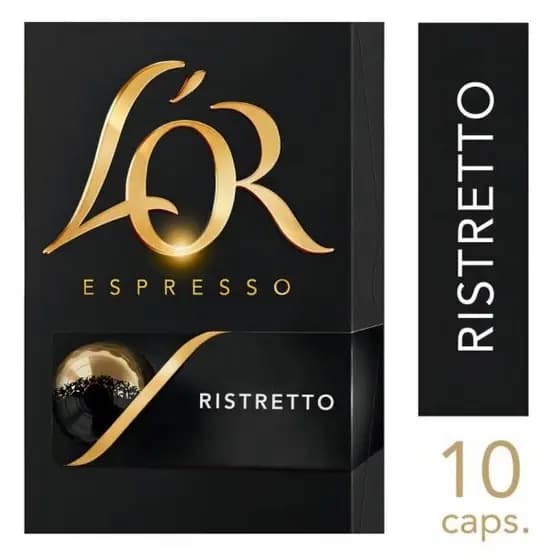 L’or Regular L’OR Ristretto Espresso ristretto – 10 – Unidade – 1