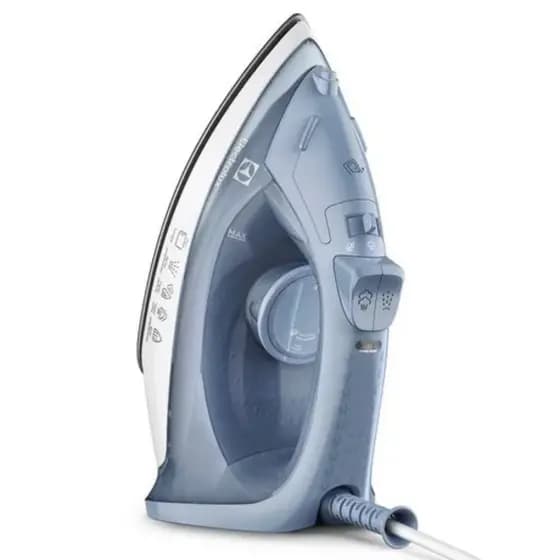 Ferro de Passar Seco e Vapor Electrolux Eficiente Base antiaderente Vapor Vertical Extra 1200W de Potência ESI10