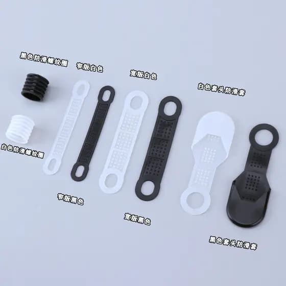 Capa antiderrapante para cabides de de roupas, almofada de silicone transparente, adesivo antiderrapante, faixa ant