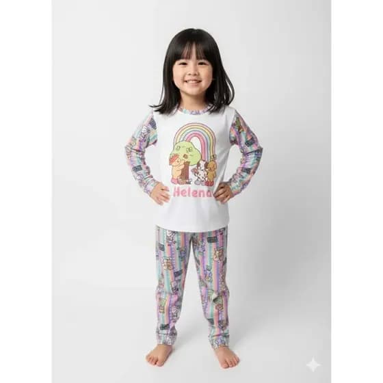 Pijama Infantil > Roupa de dormir > Pijama