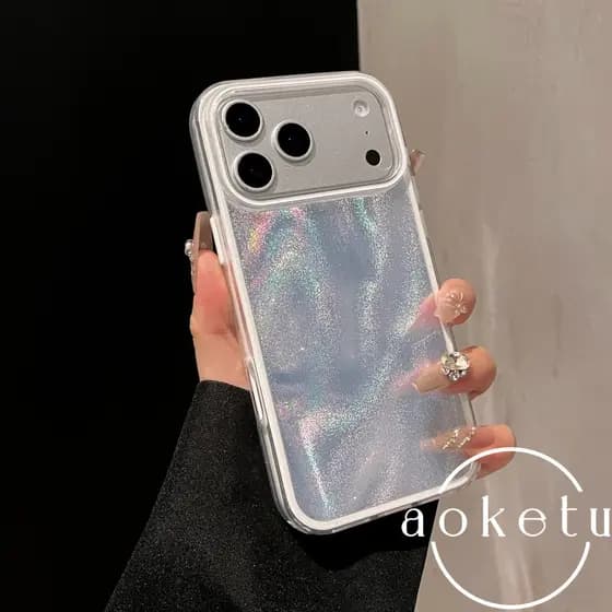 Padrão De Areia Fluida Três Em Um Adequado Para Capa De Telefone iPhone 17 Promax , Apple 16 Pro Novo Modelo 15 Nicho 14