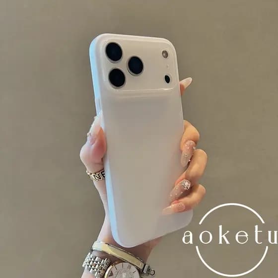 Adequado Para Capa De Telefone Apple 17pro , Novo iPhone 16Pro Max Ultrafino Com Tudo Incluído anti-Queda E Impressão Di