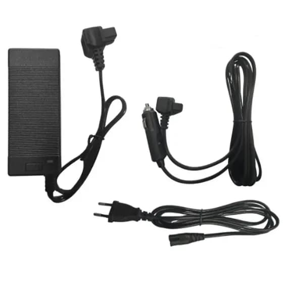 Fonte + Cabo Geladeira Portátil Quadrivolt 110/220v 12/24v