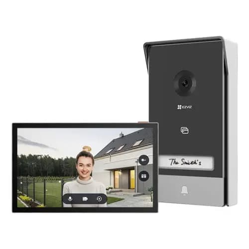 Video Porteiro Smart 2k Ez-hp7-2tfc Ezviz