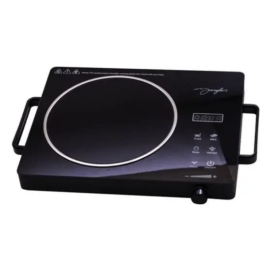 Fogareiro Elétrico Maryland MR-5001 | Infravermelho | 2400W | Compatível com Diversas Panelas | Preto | 220V