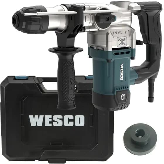 Martelete Perfurador Demolidor Sds Plus 4,5j 1050w Wesco