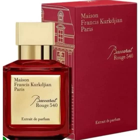Perfume Árabe Baccarat Rouge Arabe - 100ml