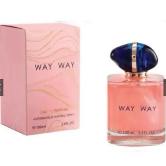 Perfume Feminino Way - 100ml
