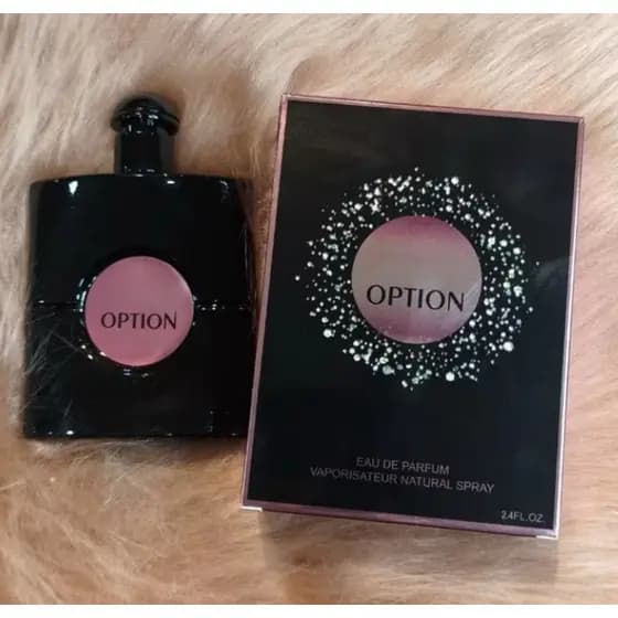 Black Option 100ml – Eau de Parfum Feminino