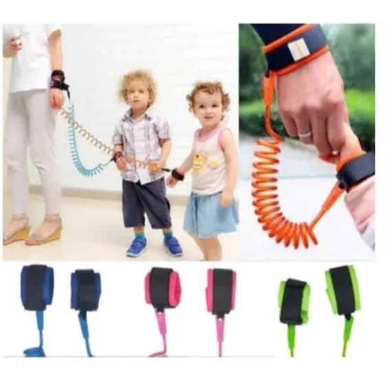 Pulseira Guia Para Criança Infantil Passeio Seguro Anti-Perda Segurança Até 10 Anos