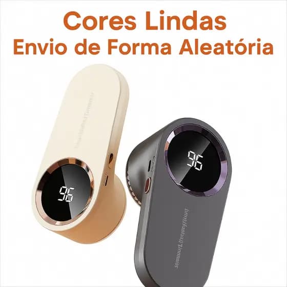 Papa Bolinhas de Roupa Elétrico Removedor de Fiapos e Bolinhas Recarregável