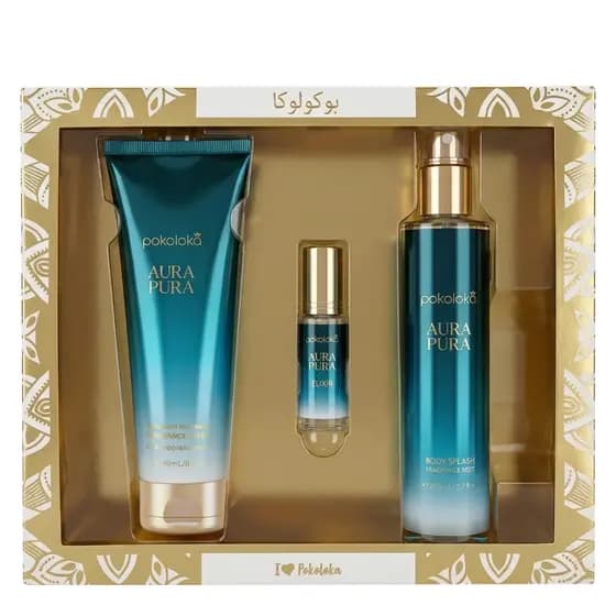 Pokoloka Kit Luxury Elixir Aura Pura.