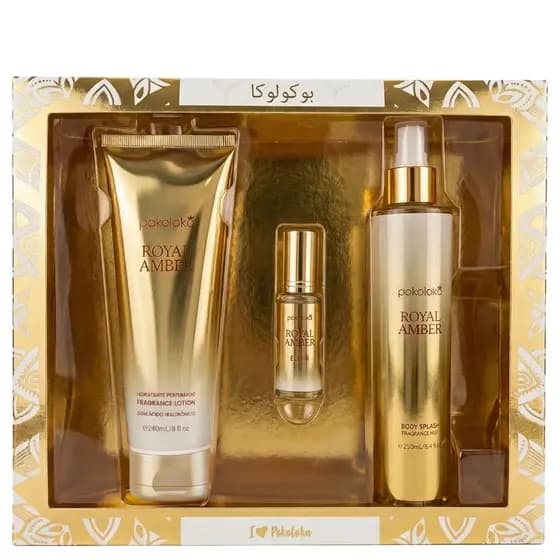 Pokoloka Kit Luxury Elixir Royal Amber