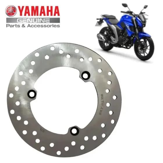 Disco de Freio Traseiro Yamaha FAZER 250 Flex 2018 Em Diante - FZ 15 2023 Em Diante ENVIO IMEDIATO