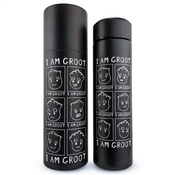 Garrafa Marvel Groot Térmica 500ml Resistente Inox