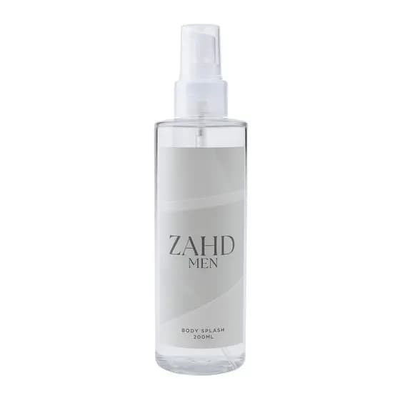 Body Splash Masculino Zad 200ml - Fragrância Marcante e Elegante