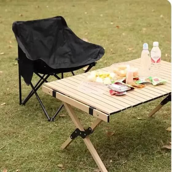 Cadeira Dobrável Com Bolsinho de Lado Pesca Praia Acampamento peso 140kg 47*47*65