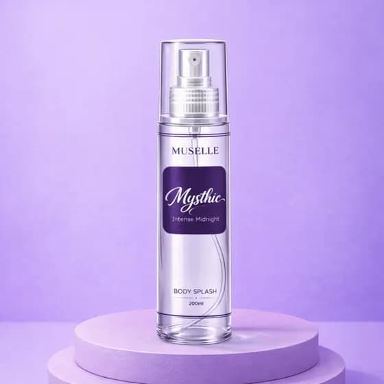 Kit Com Dois Eau Body Splash Colonia Feminina Mulher Rica Vitoria secrety - Rose e Mistic 200ml