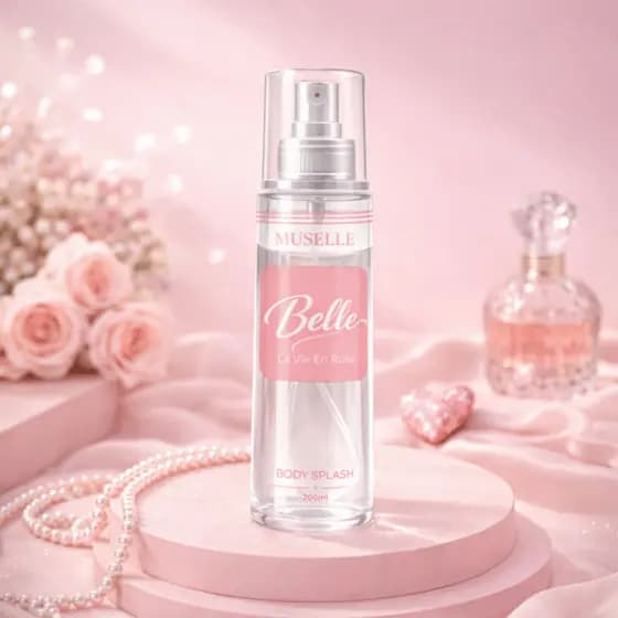 Body Splash Sweet Cherry Perfume Corporal Feminino Duradouro Doce Sedutor e Marcante