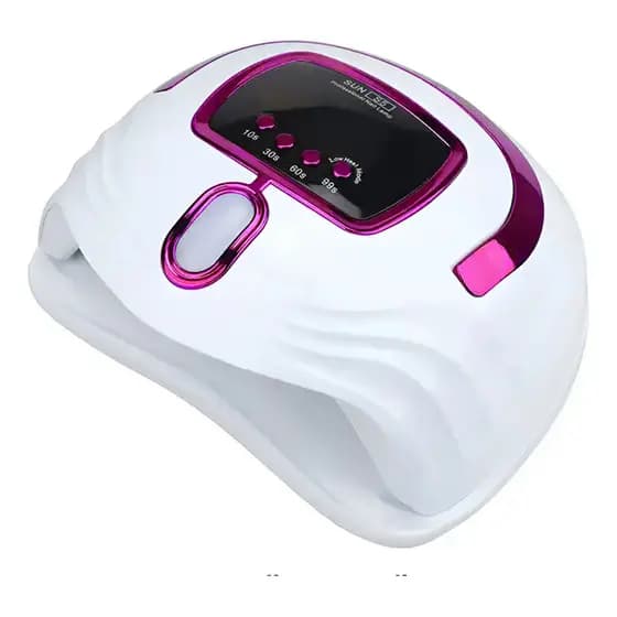 Cabine Led Uv Sioux S5 Digital 57 Leds 268w Secagem Unha Gel Bivolt