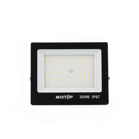 Refletor LED 300W – Iluminação Potente, Econômica e com Proteção IP67