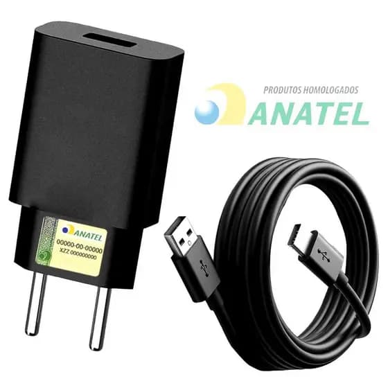 Carregador Para Celular TURBO 50W Tipo- C e V8 Carregador Turbo Potente ORIGINAL - ENVIO IMEDIATO