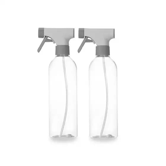 Kit 2 Borrifadores Multiuso 500ml para Produtos de Limpeza Plantas