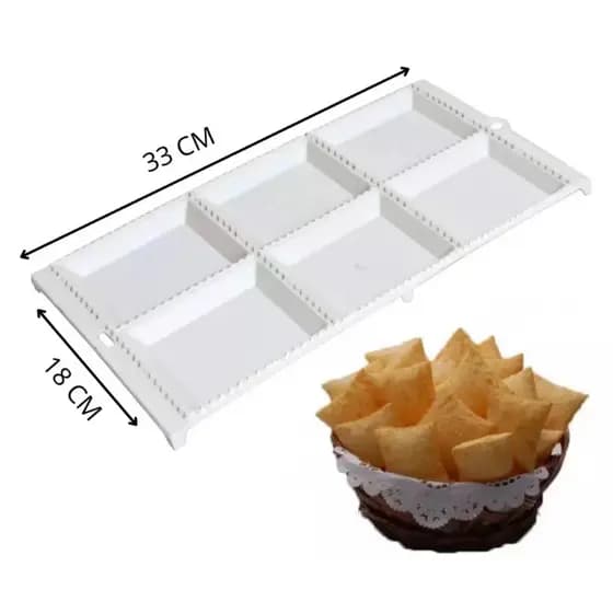Forma Para Mini Pastel Modelador 6 Cavidades Facil de Montar