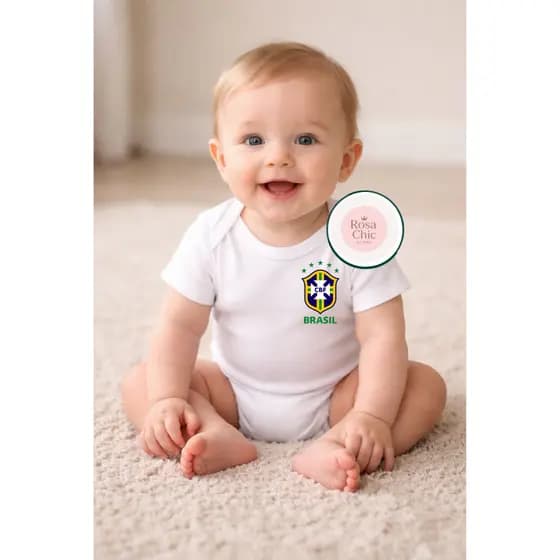 body bebê brasil, body copa bebê, roupa bebê brasil, body personalizado bebê, body com/sem nome bebê