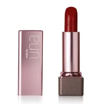 Batom Natura Una CC Lapis Labial FPS25 3,8g Cor. Vermelho 4C
