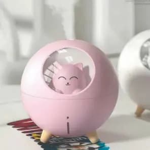 Umidificador de Ar/ gato