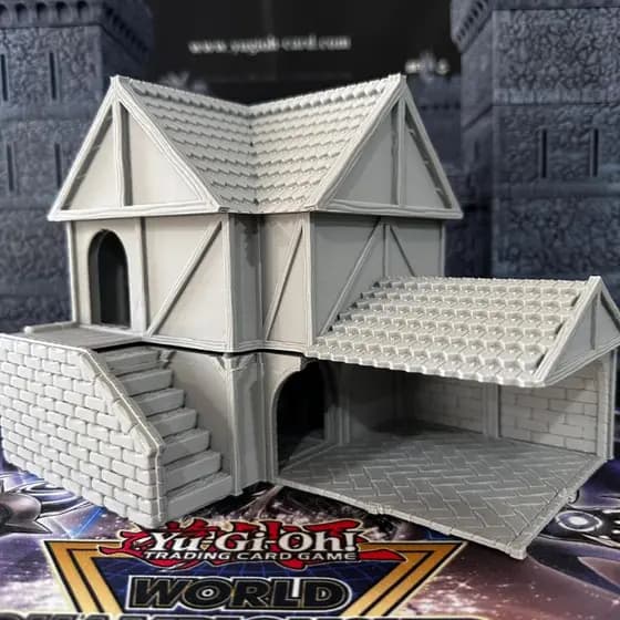 Ferraria para RPG Cenário Maquete Diorama D&D