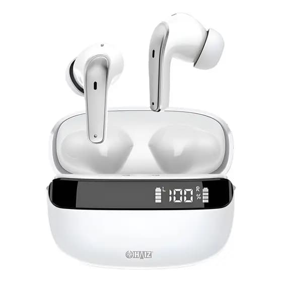 Fone De Ouvido Bluetooth My Wave Haiz Hz-l03c Tws Sem Fio - Branco