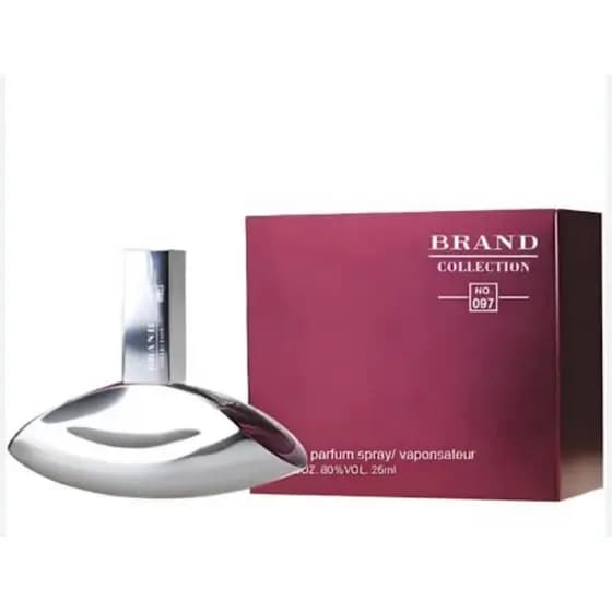 Perfume importado Brand Collection feminino (097) um dos perfumes mais atraentes da perfumaria, para bolsa e mala