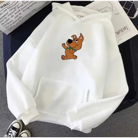 Moletom Feminino Scoby Moletom Feminino Fofo Scooby Casaco Feminino