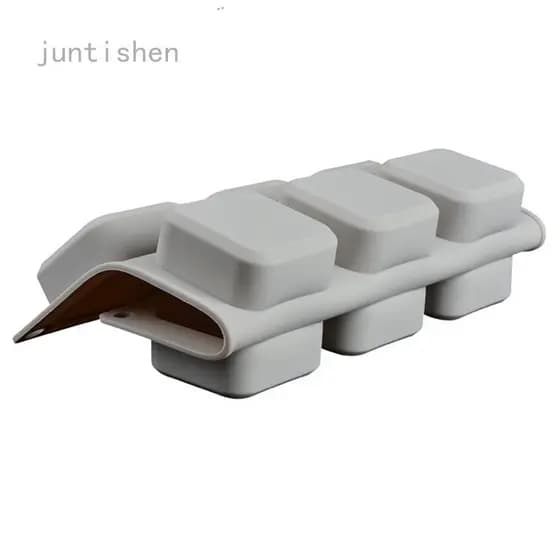 Molde Quadrado De Silicone Juntishen Para Sabonete Artesanal