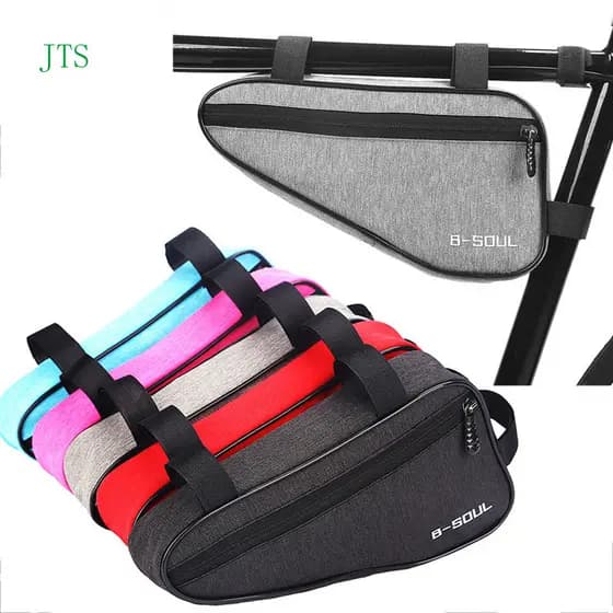 JTS Mountain Bike Triangular Saco De Armazenamento Estrada Ciclismo Quadro Frontal Bolsa MTB Bicicleta Organizador Acess