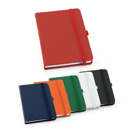 ATWOOD A6. Caderno A6 de capa dura em c.sintético com 160 páginas lisas