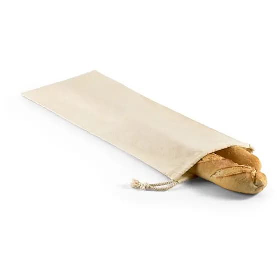 100 unidades Sacola para pão em algodão (100 g/m²) MONCO