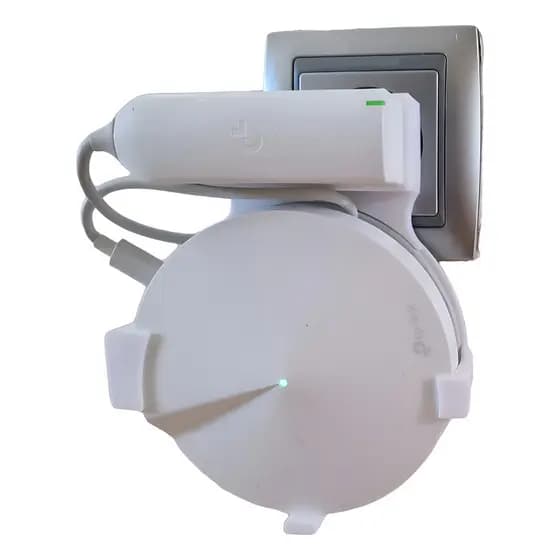 Suporte Tomada Compatível Com Roteador Tp-link Deco M5 Tp