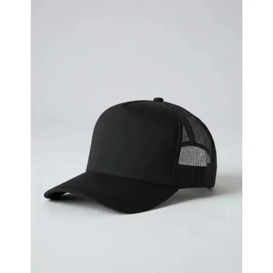 Boné Masculino Truker Tela Preto Moda Estilo Masculino Promoção