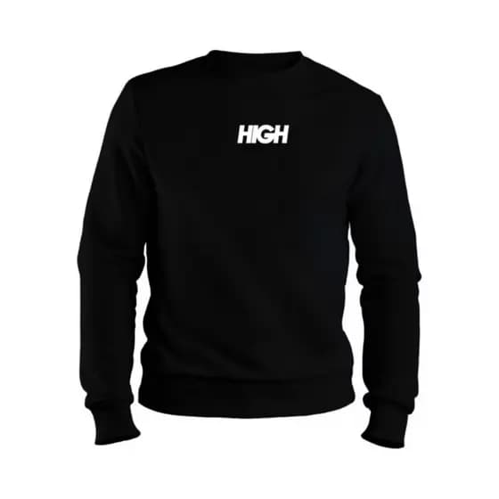 Blusa de Frio Gola Careca Masculina Moletom Sem Capuz Masculino