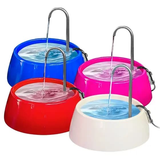 Fonte Bebedouro Automático Para Cães e Gatos Bivolt 1 Litro