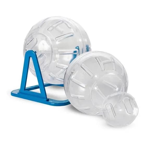 Globo Para Hamster Com Suporte